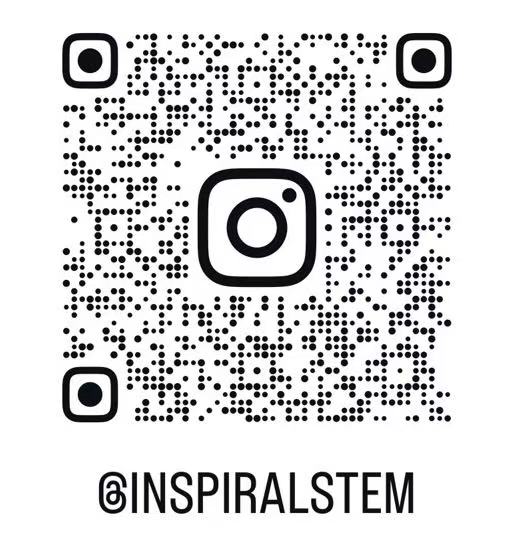 Instagram QR code for @inspiralstem